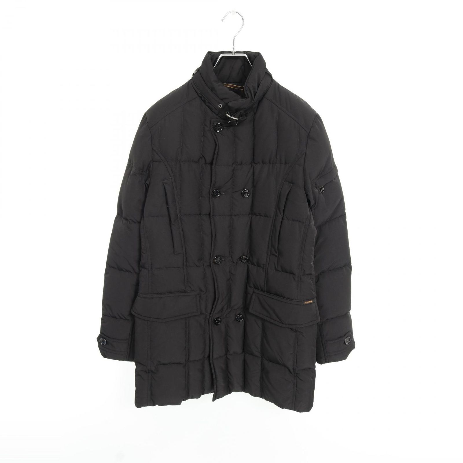 MOORER ブラック ダウンジャケット 専用 MOORER ムーレー MooRER ダウンジャケット メンズ ブルゾン