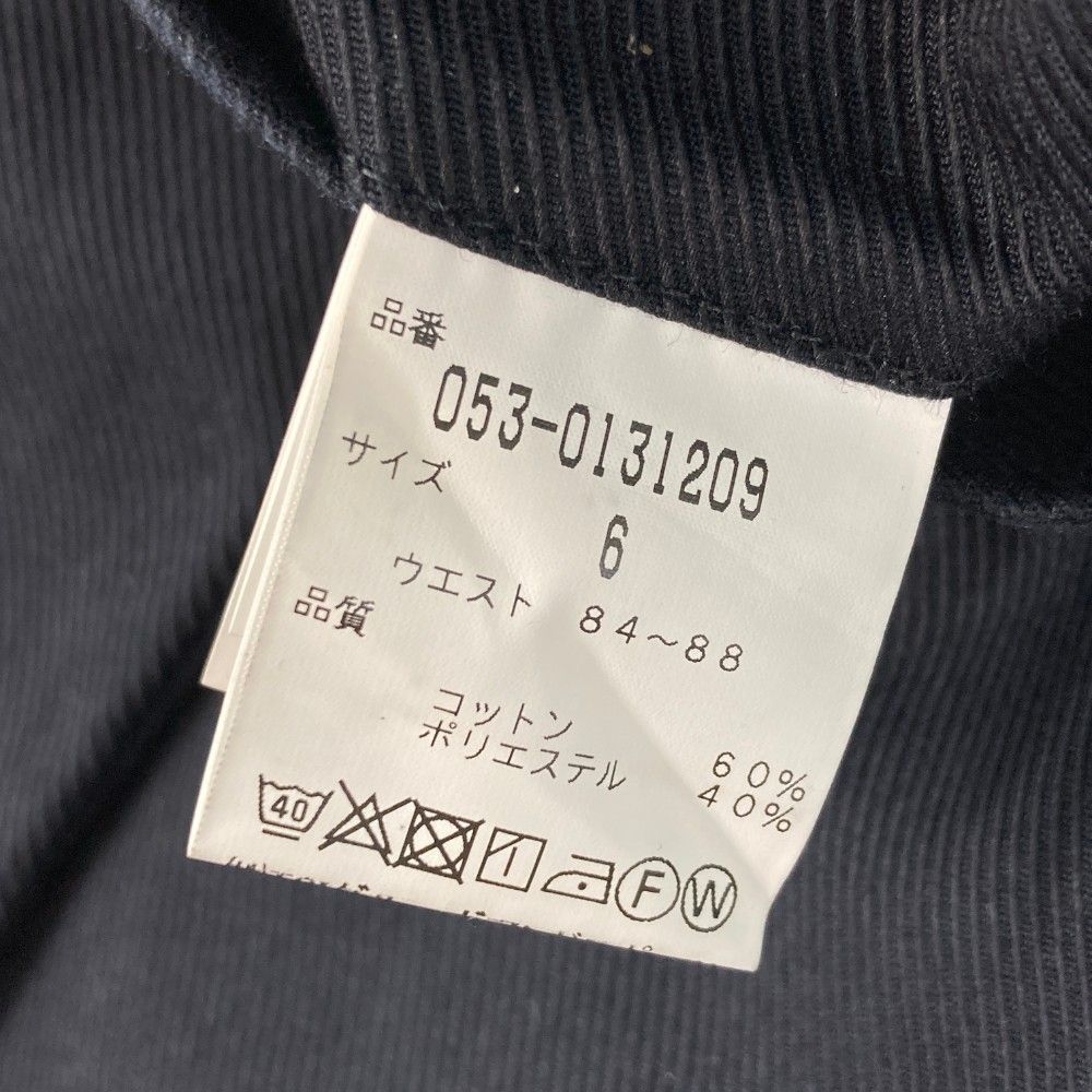 パーリーゲイツ　パンツ　紺　ネイビー　6 XL ゴルフ　ストレッチ素材 サイズ：6 PEARLY GATES パーリーゲイツ ストレッチパンツ