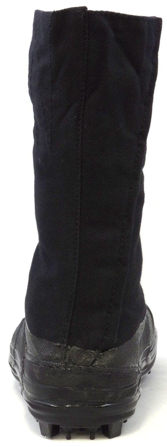 力王 貼付たび スパイク地下たび 大コハゼ8枚 黒 28.0cm spk8