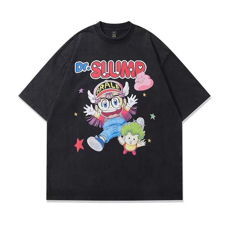 け*ん様 【Dr.スランプアラレちゃん】激レア ヴィンテージ プリント Tシャツ け*ん様 【Dr.スランプアラレちゃん】激レア ヴィンテージ