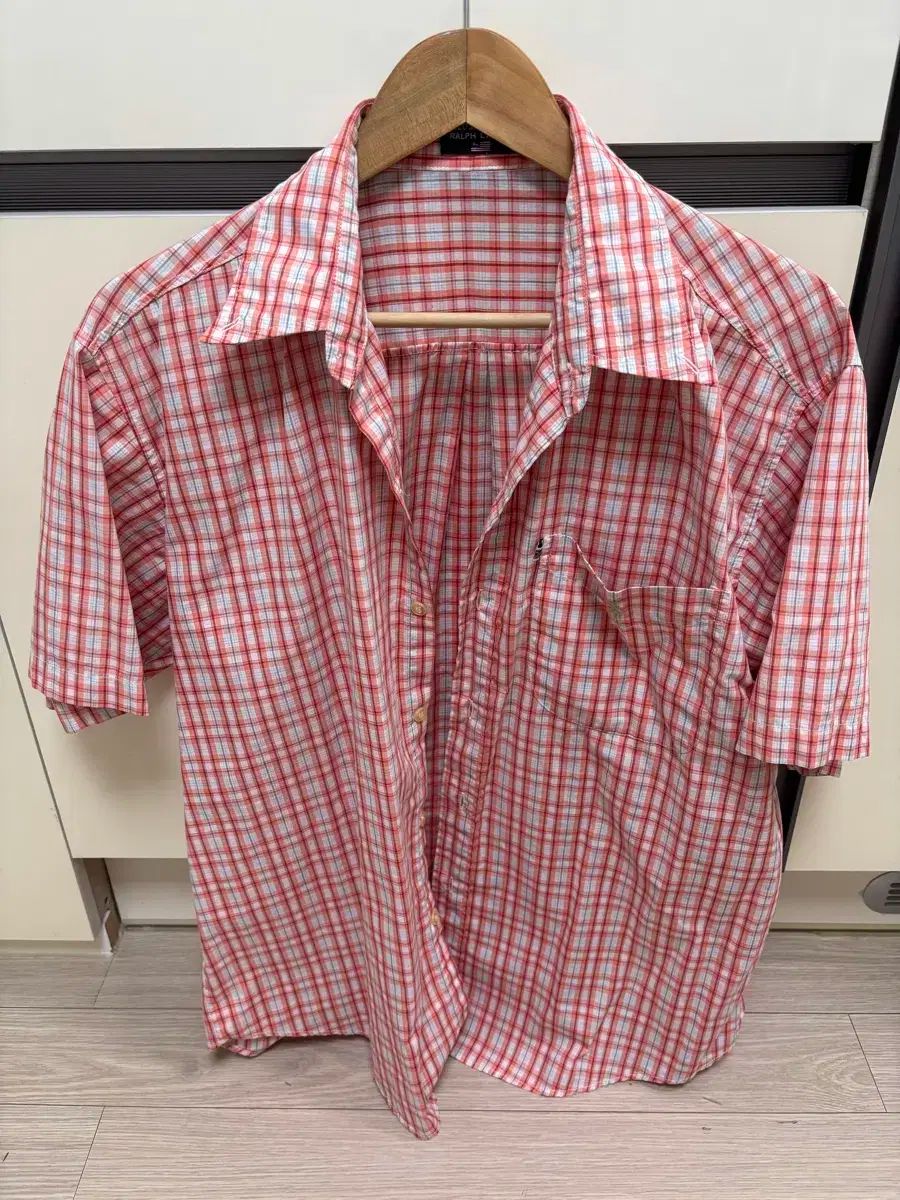 POLO RALPH LAUREN ポロラルフローレン チェック 半袖 シャツ
