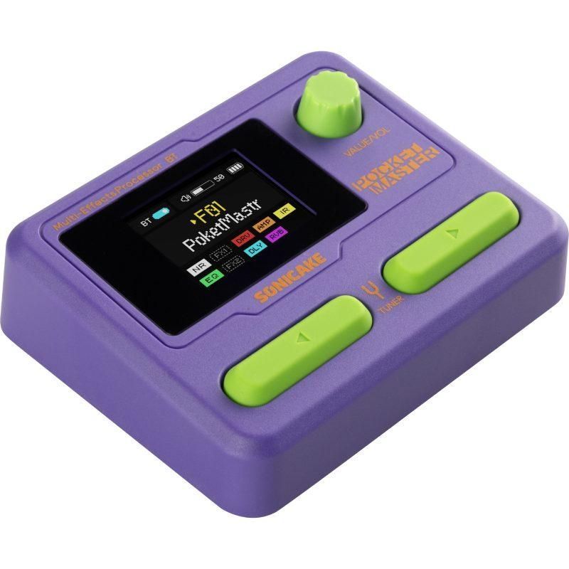 SONICAKE ポケットマスター QME-10 PP マルチエフェクトペダル Sonicake Pocket Master Compact Multi-effects Processor (QME-10)