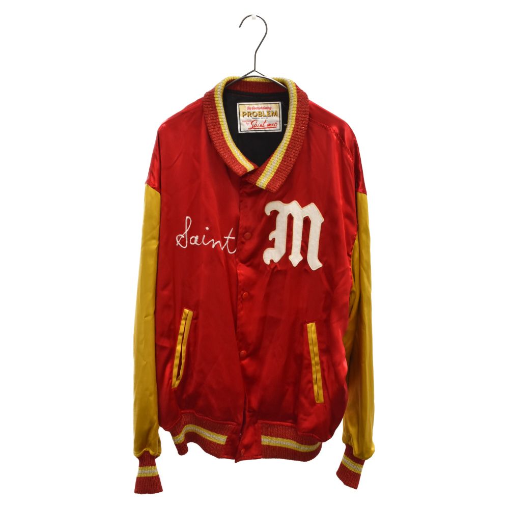 SAINT MICHAEL (セントマイケル) 23SS VARSITY JACKET バーシティー