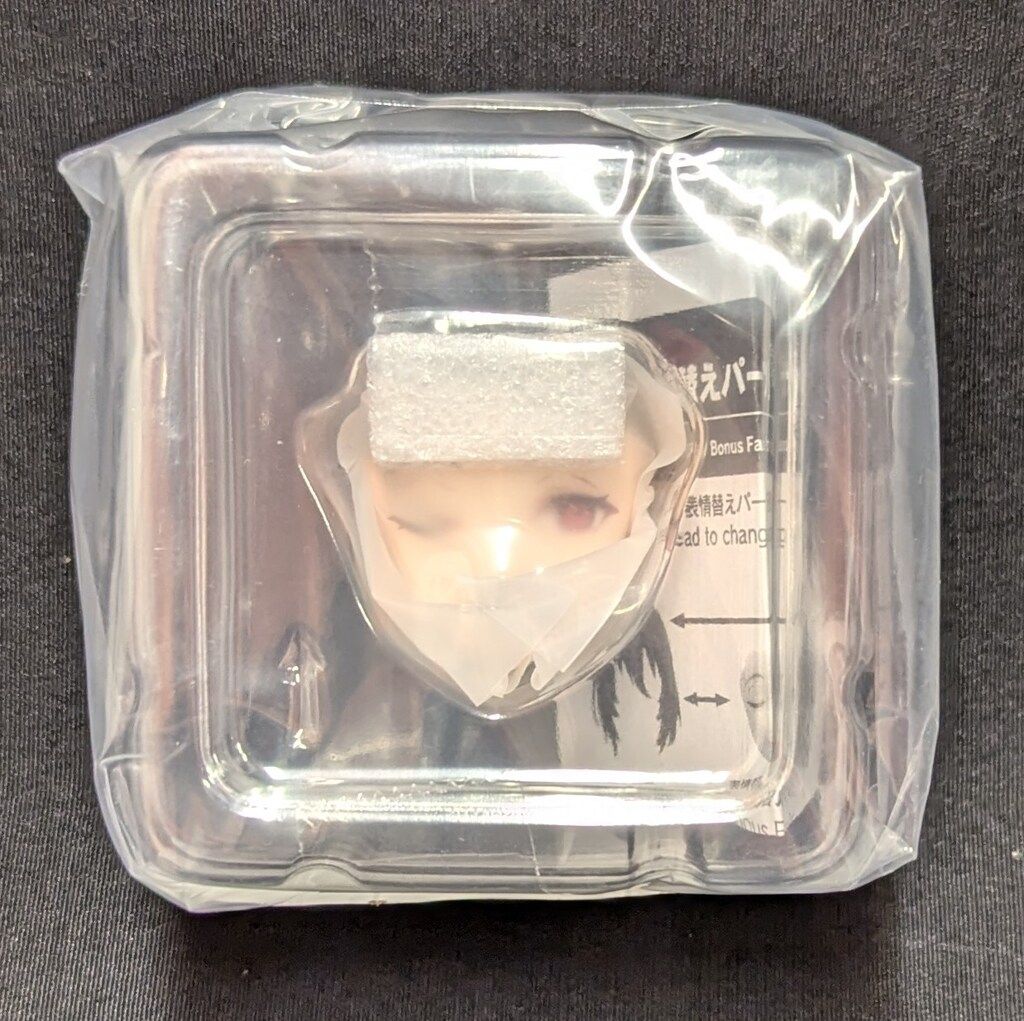 コトブキヤ アグネスタキオン コトブキヤ特典 表情替えパーツ コトブキヤ アグネスタキオン コトブキヤ特典 表情替えパーツ