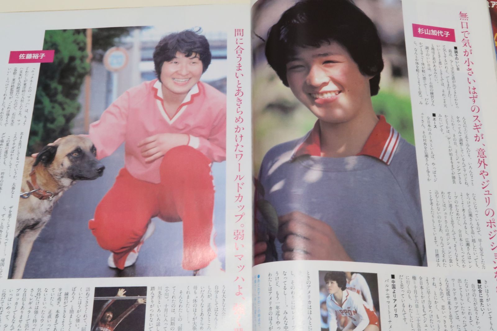 月刊バレーボール1981年臨時増刊・ワールドカップ展望号/'81全日本の顔