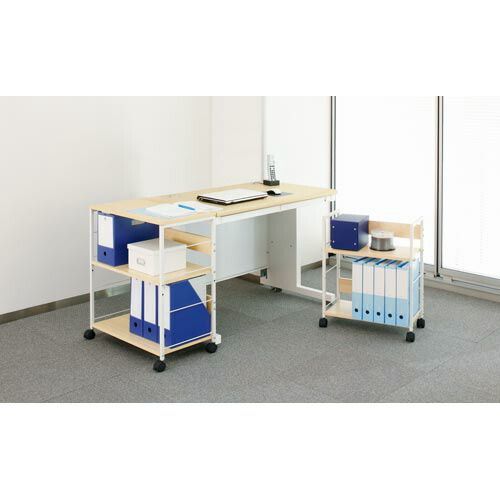 ＣＮデスクサイドワゴンＮ ナチュラルLFA637TNAN Ｆ Ｍ Ｌ MARWIL-DEMENAGEMENTS_CH