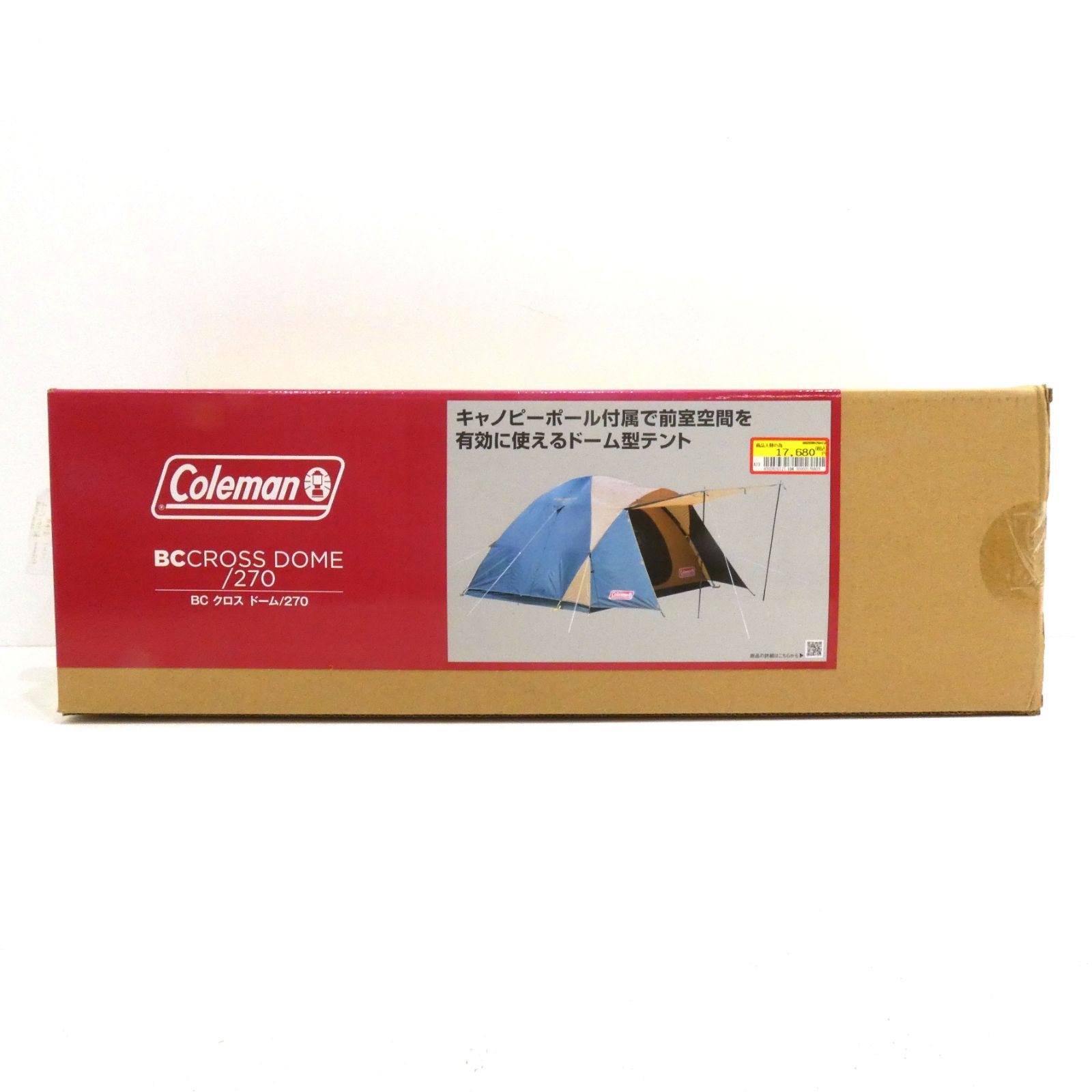 小牧店】未使用 Coleman BCCROSS DOME/270 コールマン BC クロス