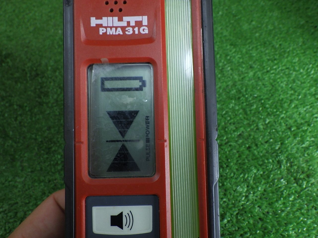  三脚の水準器なし HILTI レーザー墨出し器 PM 40 MG 受光器 充電器 バッテリー 品 その他 特殊工具