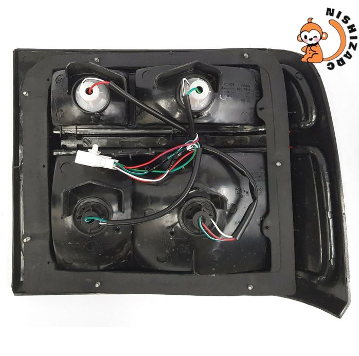 今がお得！ トヨタ 用 テールランプ テール ライト 赤白 左右セット コースター XZB40 XZB50 後期 H13.8～ 番 81560-36310 81550-36420 等