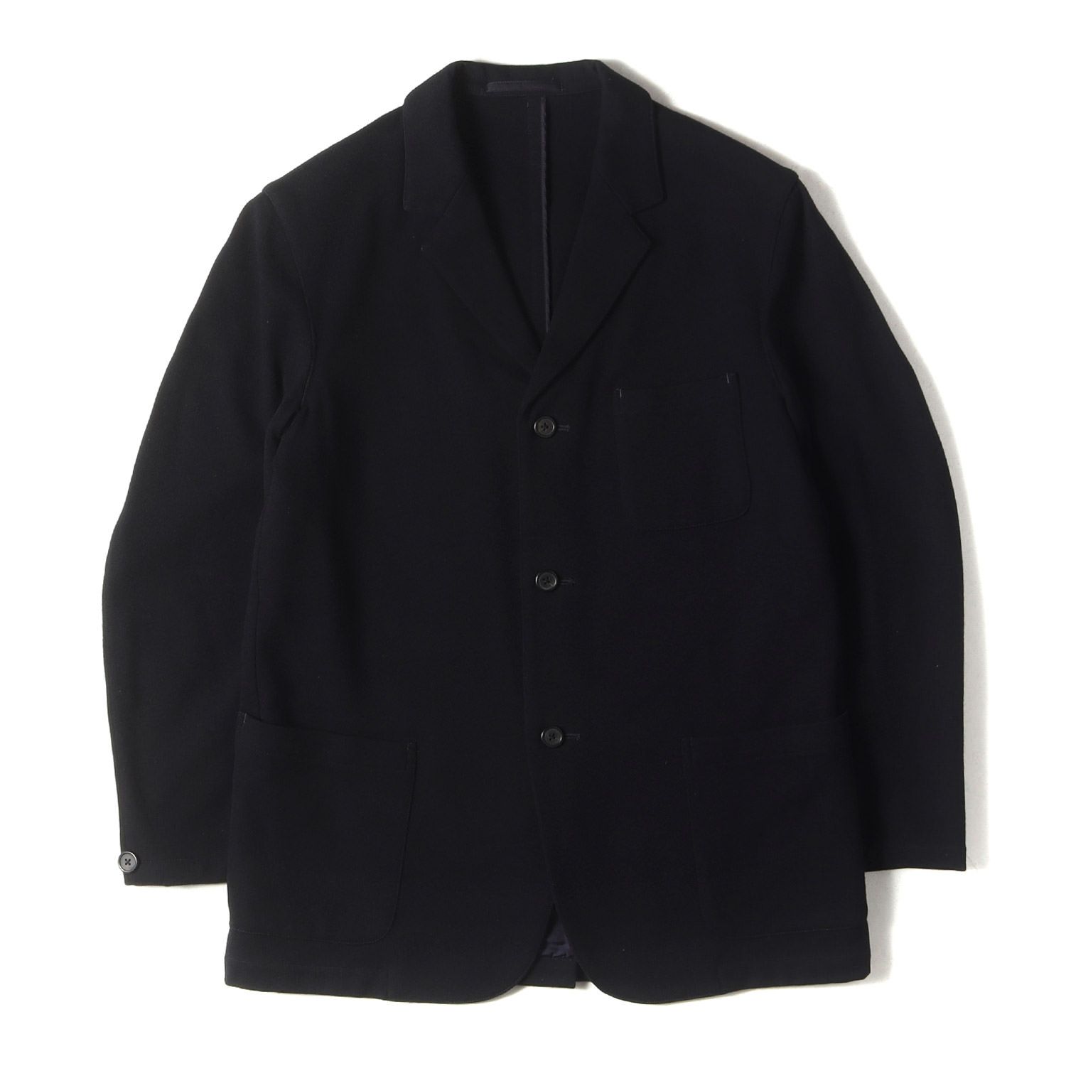Ys for Men ヨウジヤマモト 3B 濃紺 ジャケット