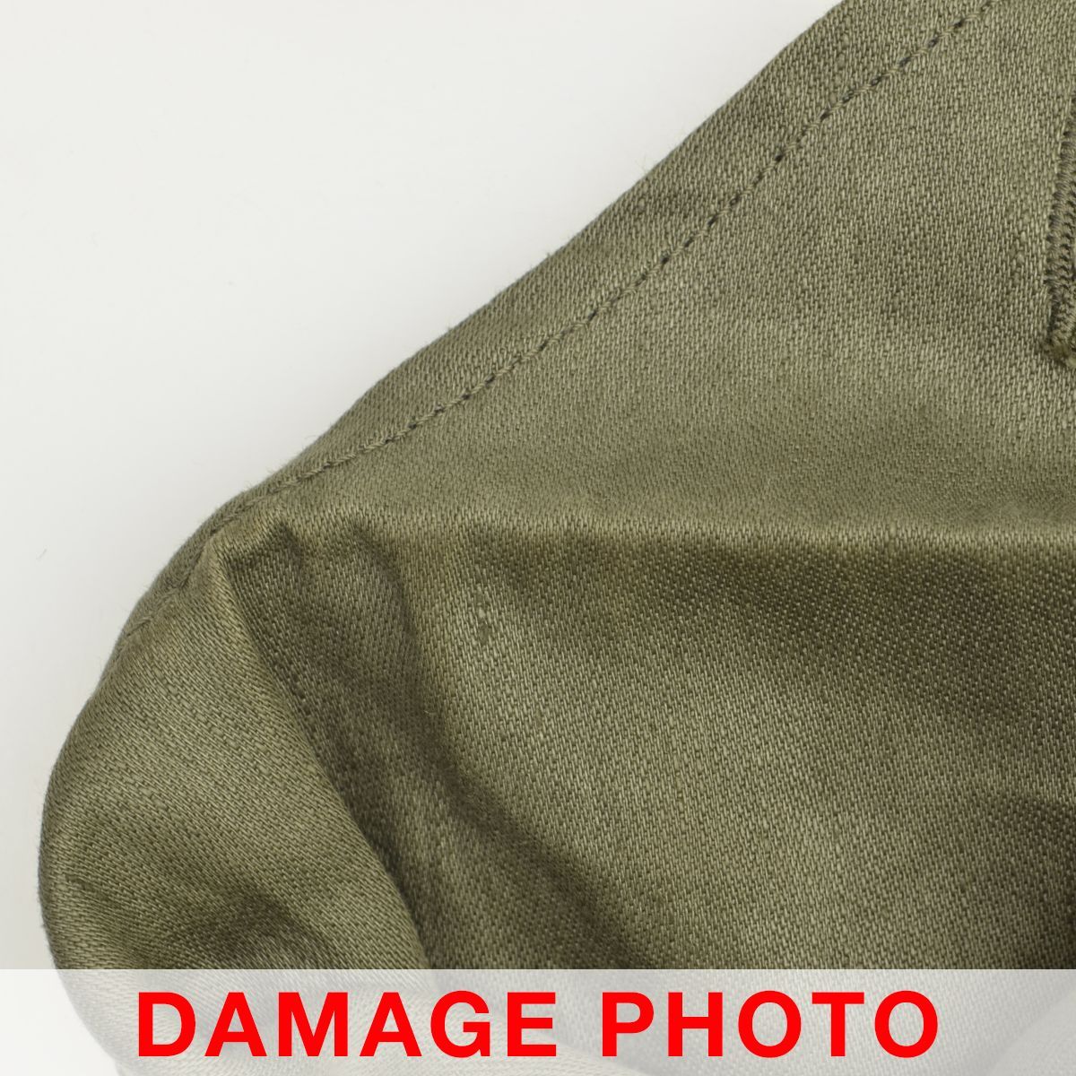 MADISONBLUE】ユニセックス MB201-1005 M65 LINEN SATIN