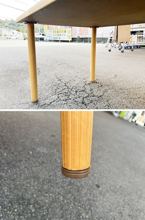 会議テーブル ライトブラウン