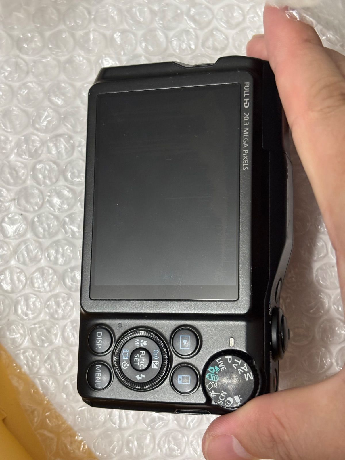 Canon PowerShot SX710HS ブラック 動作確認済 Canon PowerShot SX710 