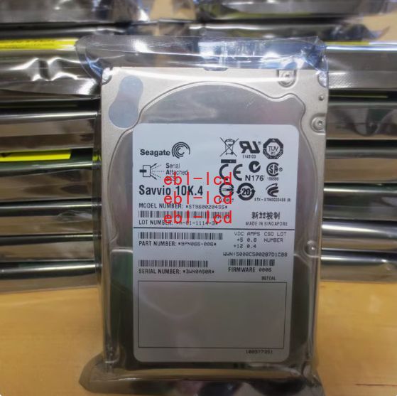 Seagate ST9600204SS 600GB 10K SAS 6Gb/s 2.5
