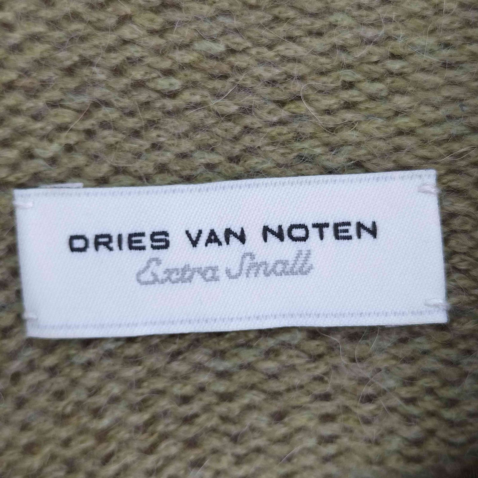  ドリスヴァンノッテン DRIES VAN NOTEN ハイネック ニット ギミック スナップ レディース S 長袖 ニット セーター