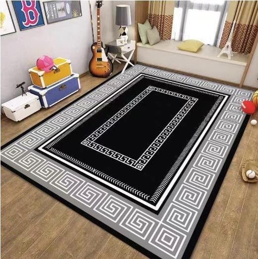 新着 レトロアメリカンスタイル 豪華家庭用カーペット 人気デザイン 寝室用ラグ 160×230cm