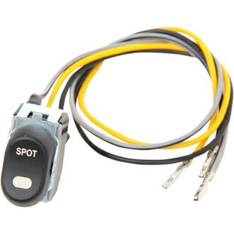 インナーフェアリング キャップスイッチ スポットライト 1996〜13年ツーリング