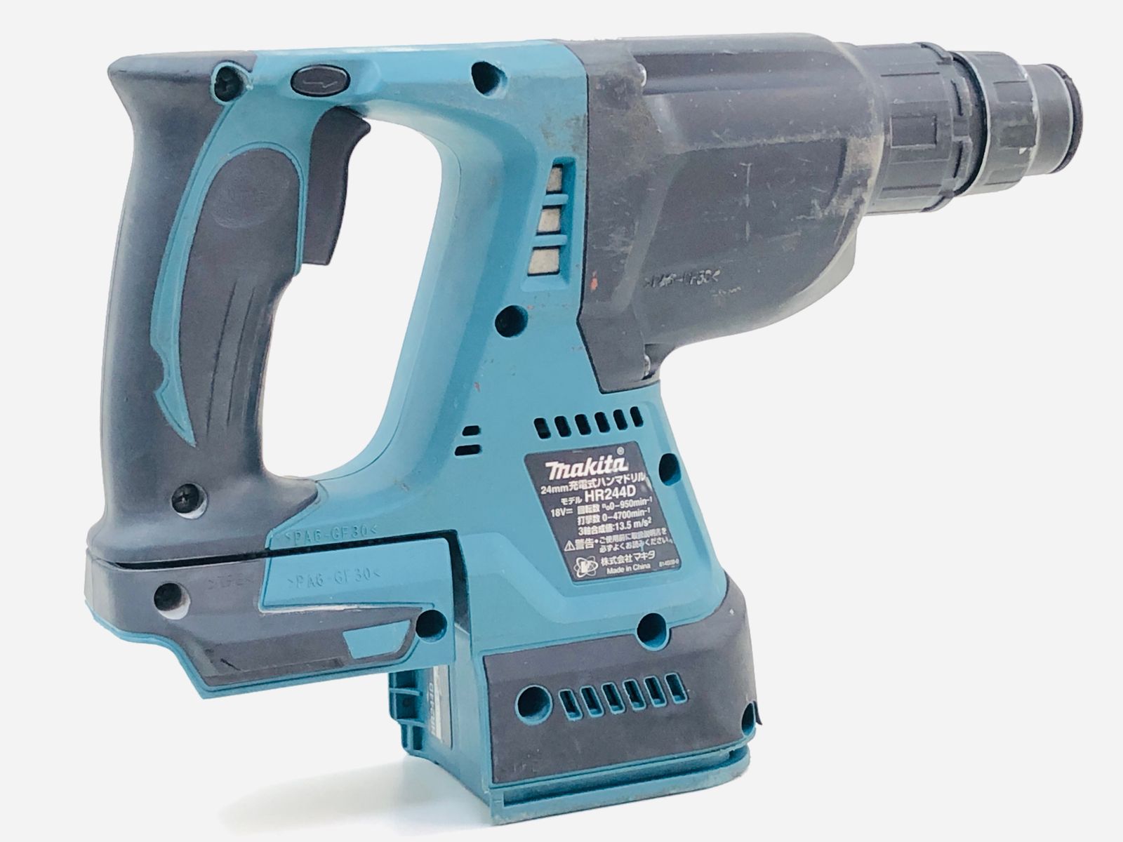 送料無料☆マキタ(Makita) 24mm 充電式ハンマドリル 18V HR244DZ 本体