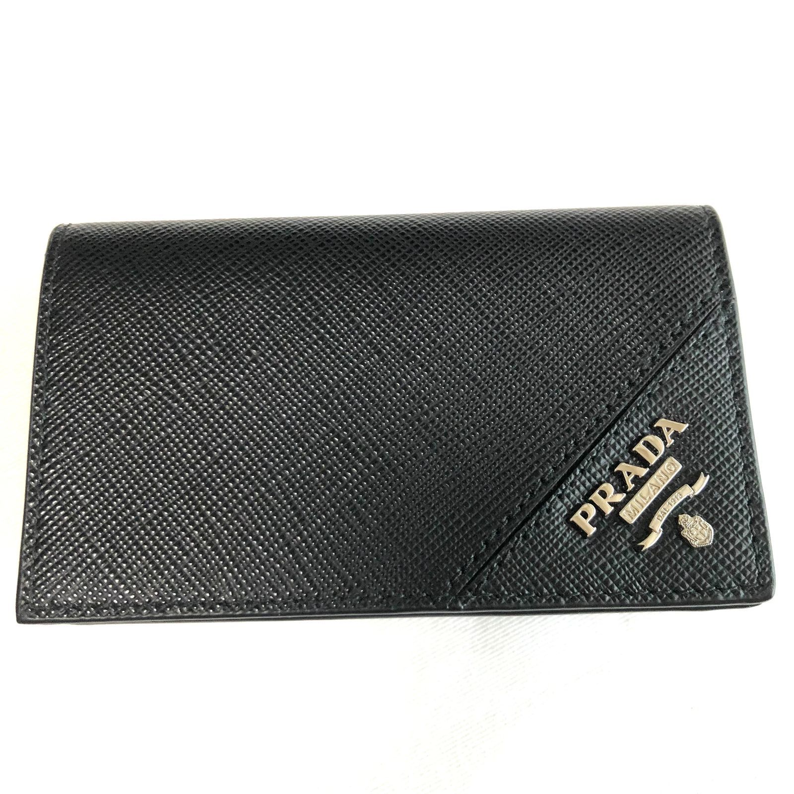 ⭐️極美品⭐️ PRADA ヴィッテロムーヴ　名刺入れ　カードケース　コバルト 楽天市場】PRADA プラダ SAFFIANO ORO カードケース パスケース