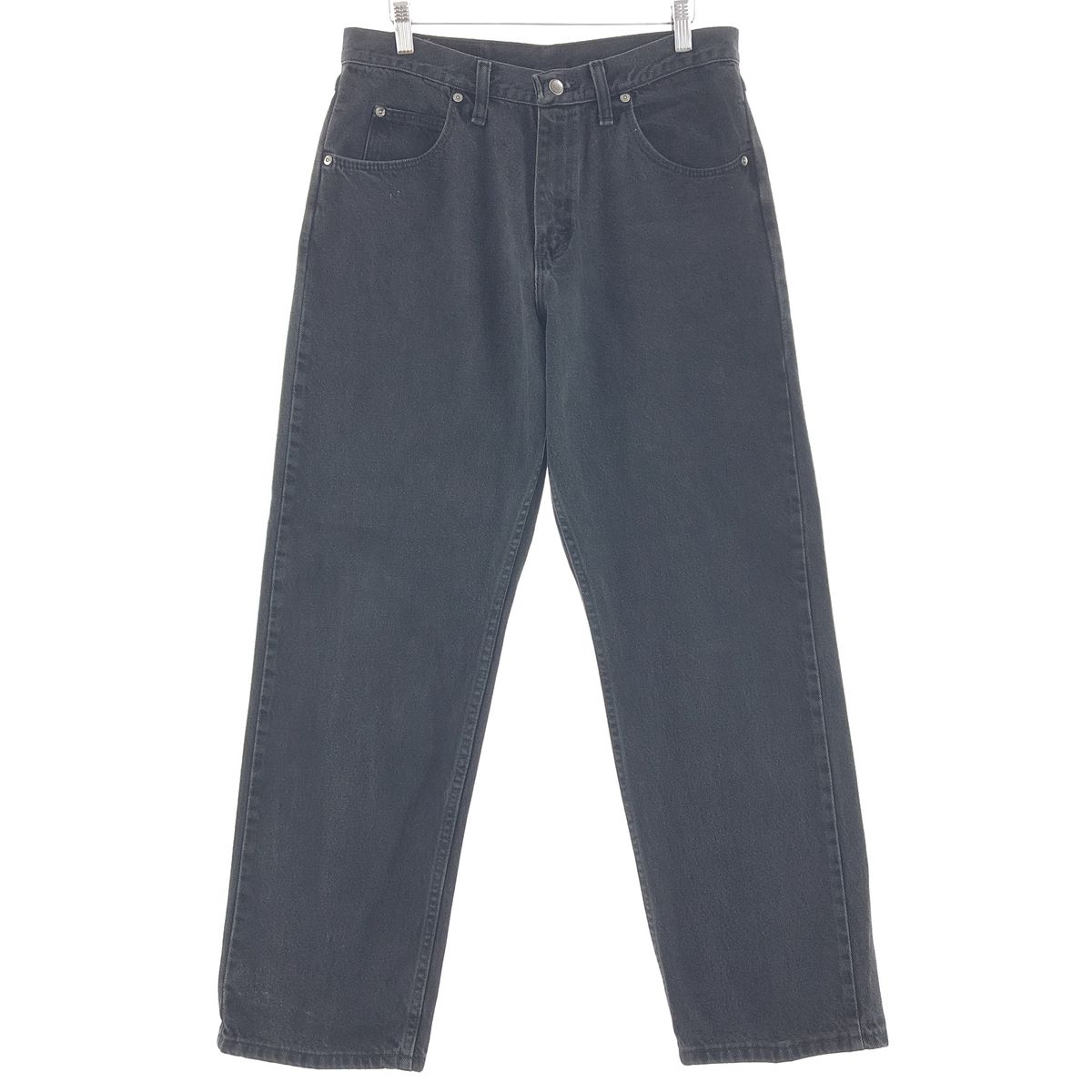 古着 ラングラー Wrangler ブラックデニム デニムパンツ メンズw32/taa003676