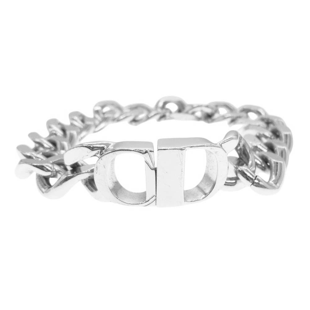 Dior ディオール CD Icon CDアイコン シルバー ブレスレット シルバー