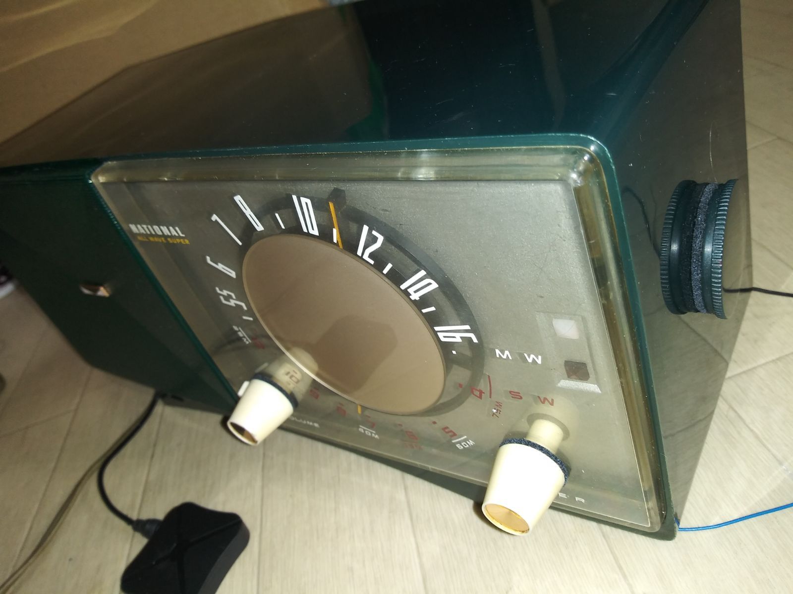 Bluetooth付美品　昭和レトロ真空管ラジオEA-450　マジックアイ Bluetooth付き真空管ラジオEA-450 - メルカリ