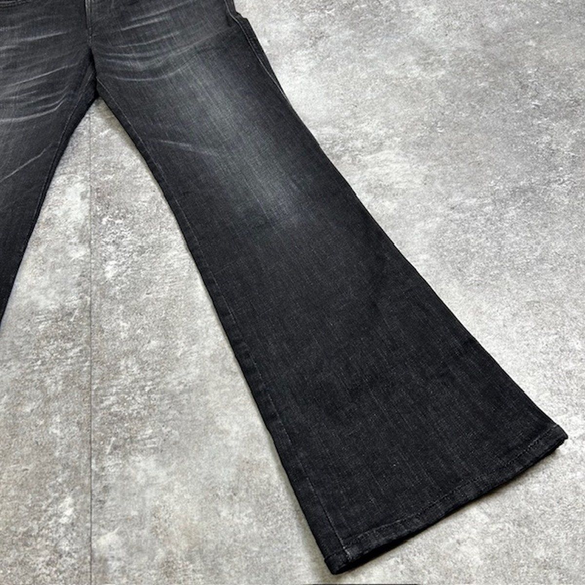 DIESEL ディーゼル bootcut jeans 1998 d-buck 09h34 ブーツカット 