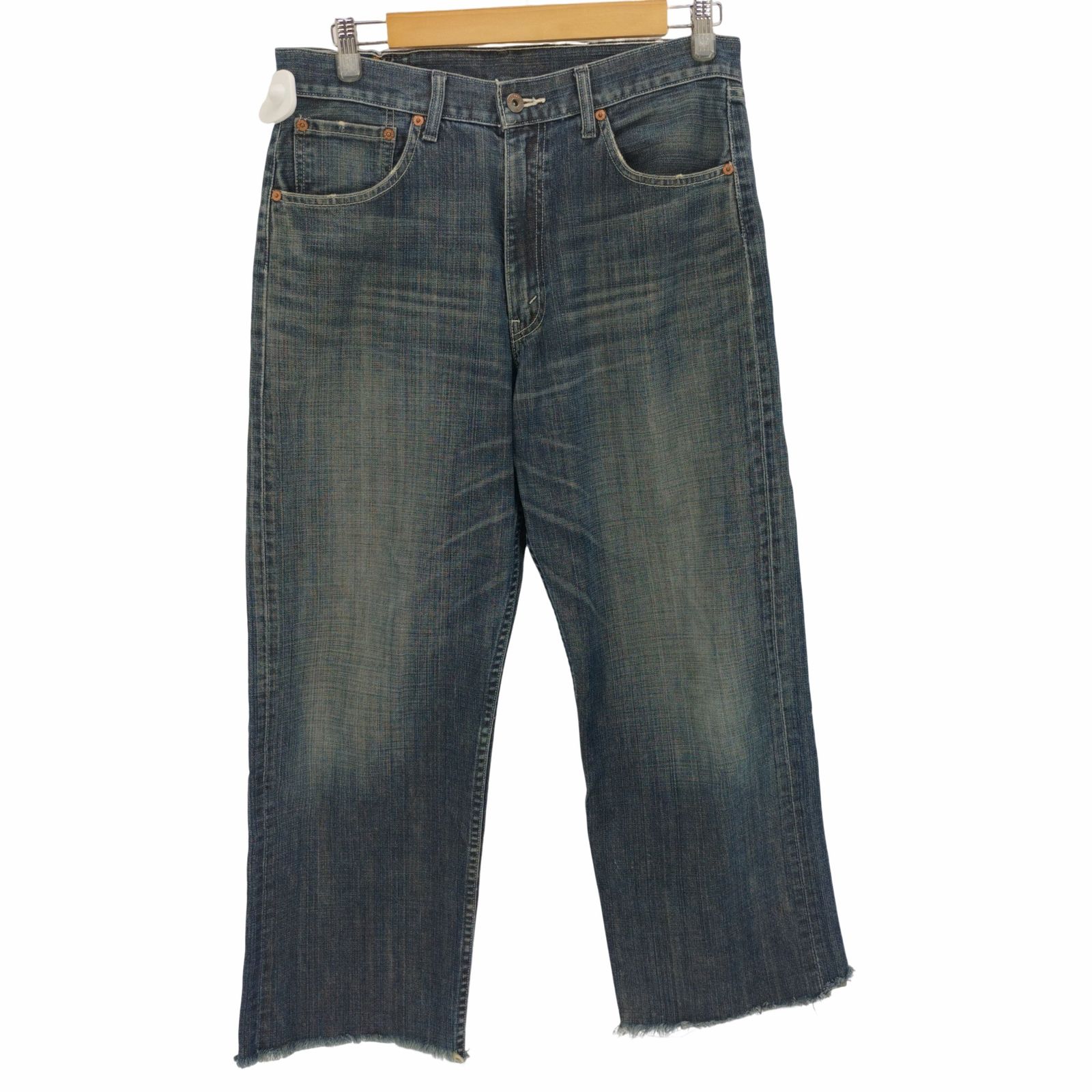 リーバイス Levis 00S フィリピン製 504 ジップフライ カットオフ