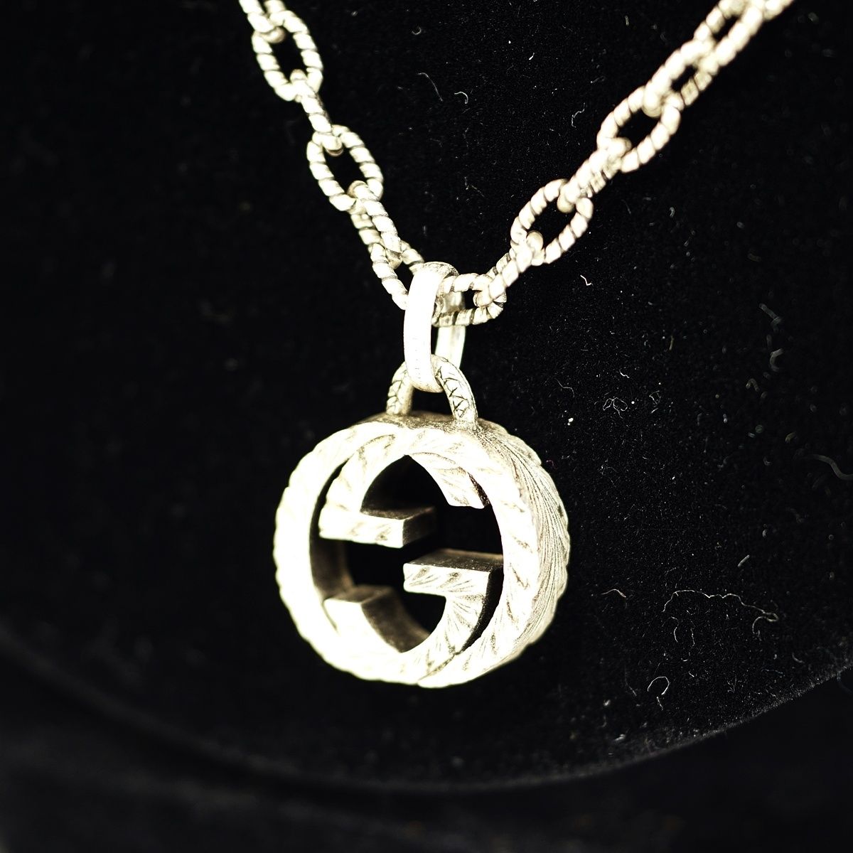 GUCCI インターロッキング ネックレス グッチ GUCCI インターロッキングG ネックレス （シルバー