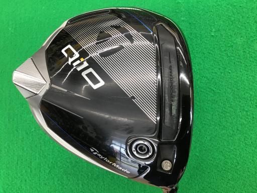 中古】 テーラーメイド Qi10 10.5° ドライバー DR Diamana BLUE