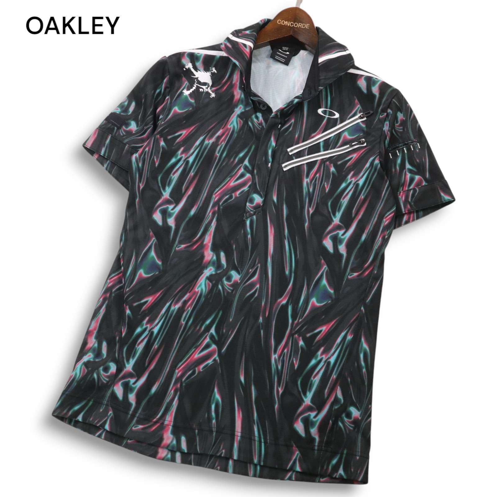 「高評価！」注目のレビュ OAKLEY オークリー スカル刺繍 春夏 スカルコレクション メンズウェア