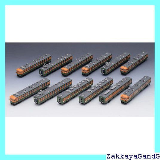 トミックス98997 国鉄169系(妙高・冷房準備車) 限定品 TOMIX 169系急行電車(妙高・冷房準備車)セット 限定品 98997
