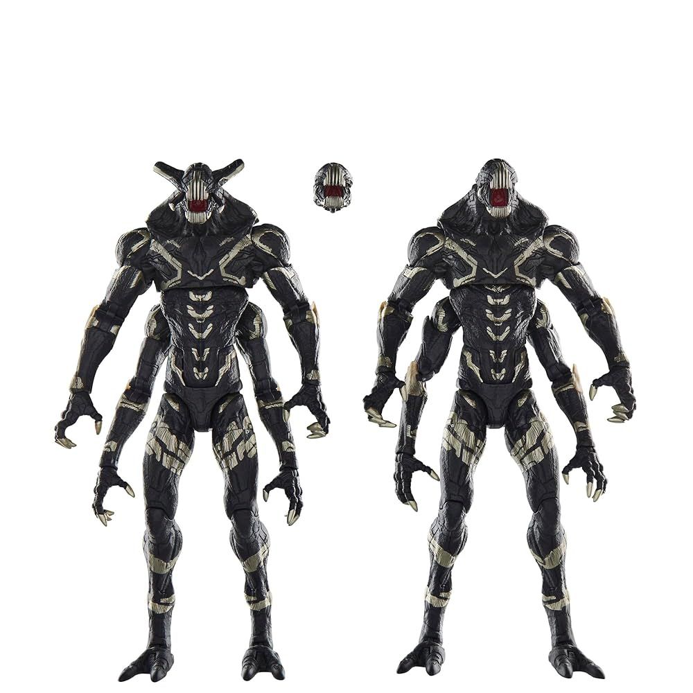 マーベル レジェンドシリーズ アウトライダーズ アベンジャーズ インフィニティ ウォーコレクティブル 6インチ アクションフィギュア 2個パック