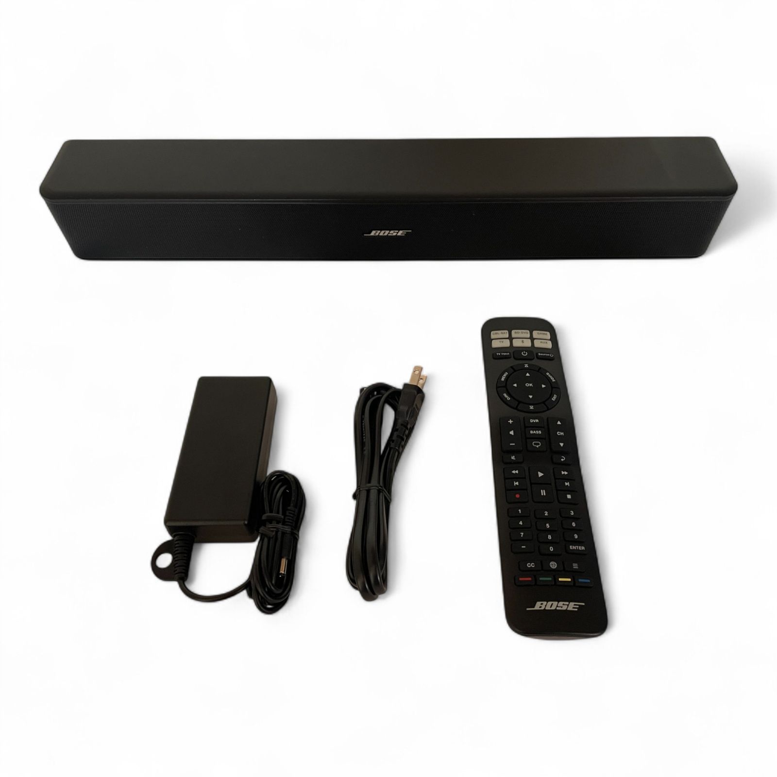 ▲ ボーズ BOSE ワイヤレスサウンドバー Solo 5 TV sound system 2000-2457