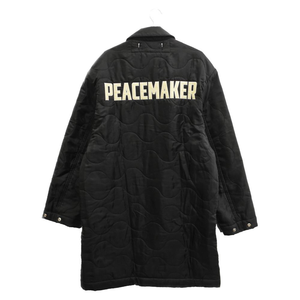 新品 OAMC context coat ロゴ パッチ 中綿 ワイド コート