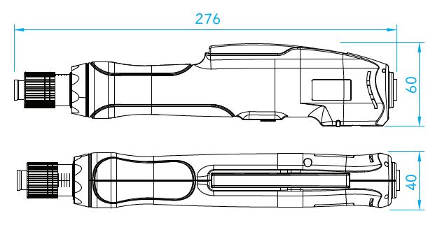 トルクセンサー内蔵電動ドライバー TES-MTB (0.2 - 2.4 Nm) - メルカリ