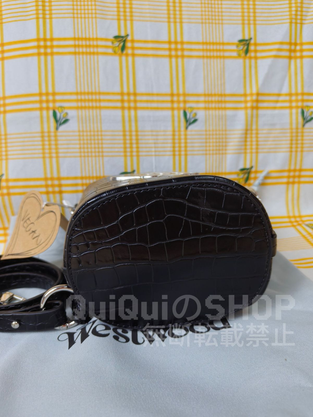 Vivienne westwood ヴィヴィアン 2way ベティスモールエナメル