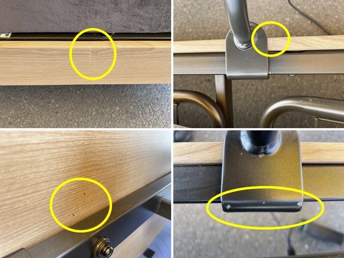  一部地域 ニトリ ２モーター式電動ベッド 2017年製 マットレス付き 木製フレーム F-SB-041-0805 A 介護用ベッド 介護用ベッド 寝具