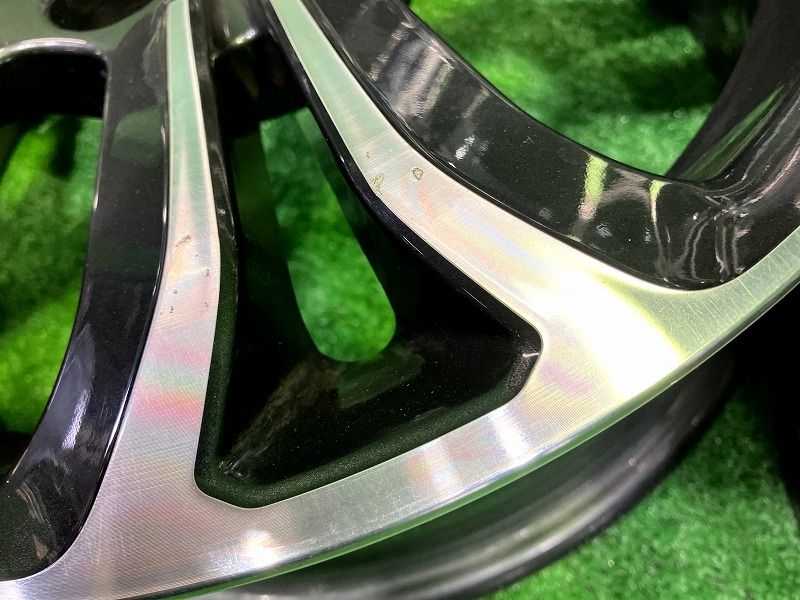 純正 プジョー208純正 A9CHM01 16ｲﾝﾁ 6J 4穴 4本 108 26