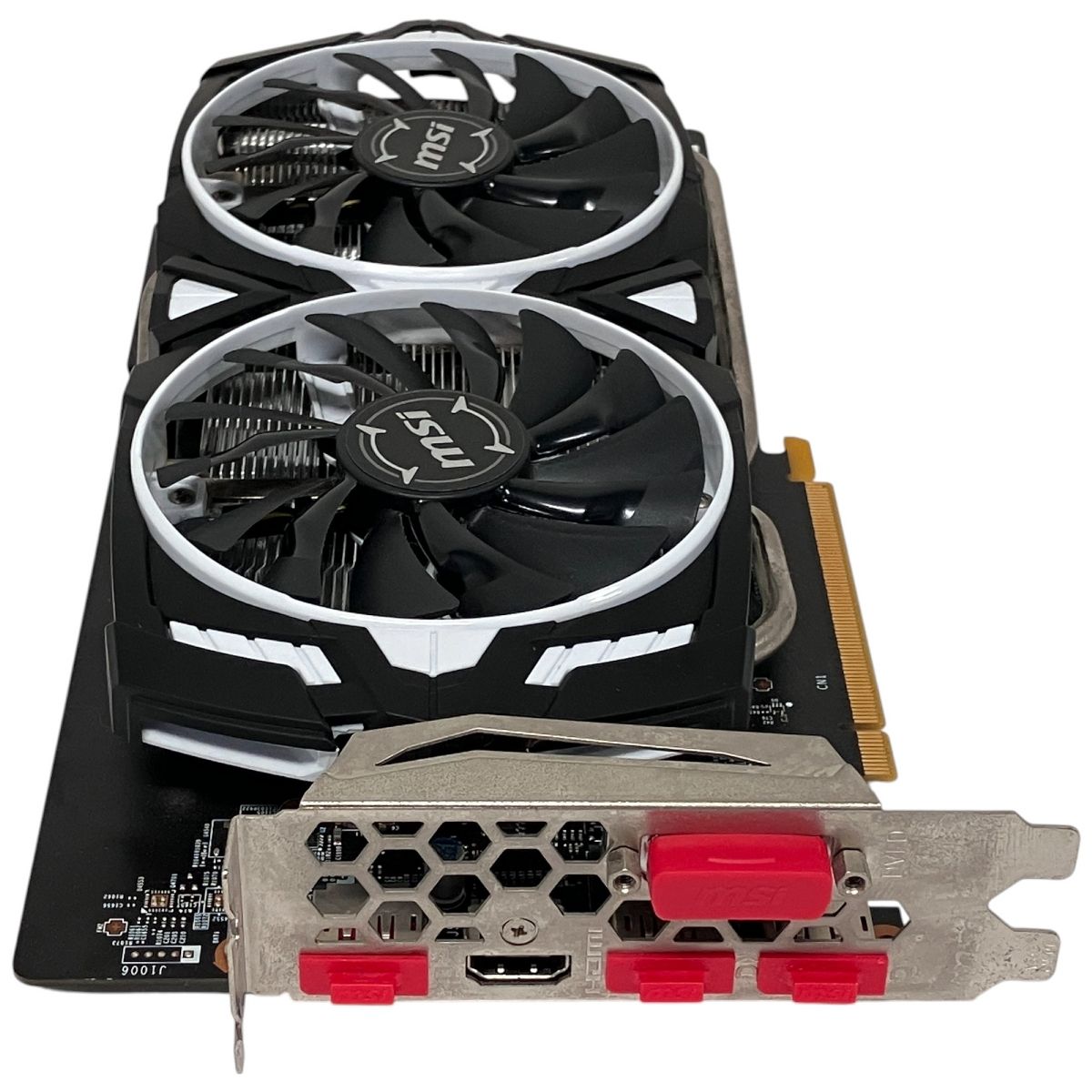 MSI GeForce GTX 1060 ARMOR 6G OC グラフィック ボード グラボ