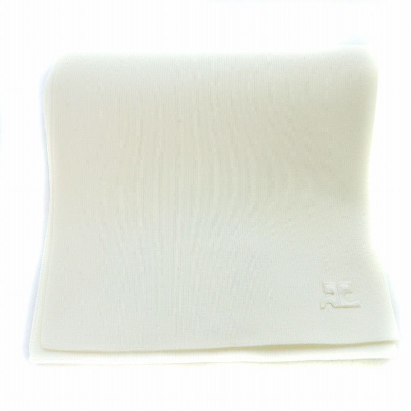 小物 COURREGES AC MILANO KNIT SCARF Courrèges AC Milano Knit Scarf | Black | FARFETCH AO