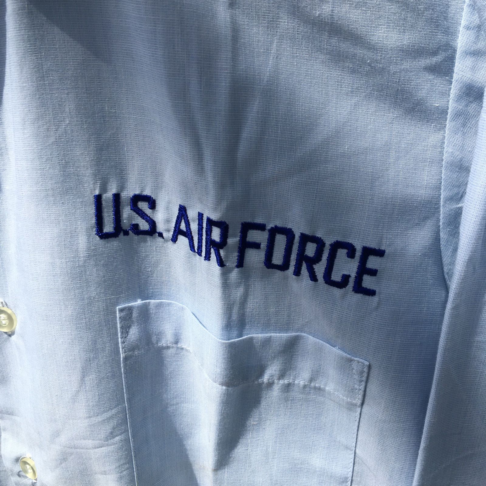 コレクション usaf カーディガン blue shade