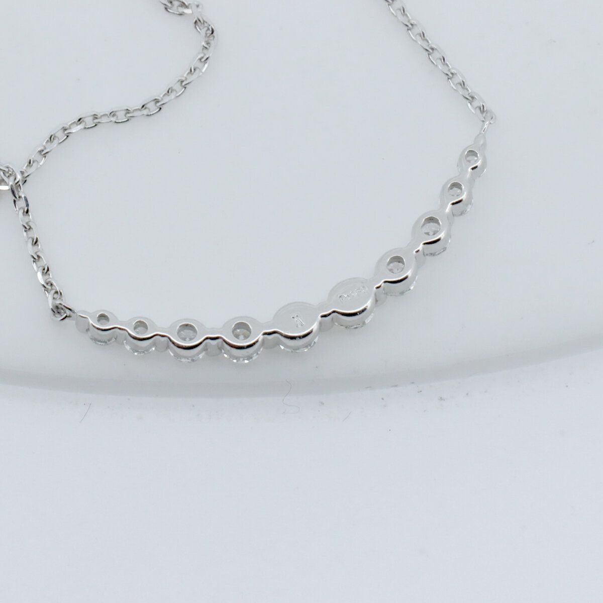 ヴァンドーム青山 リュール ダイヤモンド ネックレス 0.30ct Pt950  