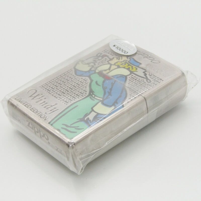 ZIPPO ジッポ ライター WINDY AMERICAN CLASSIC 樹脂 1996年製