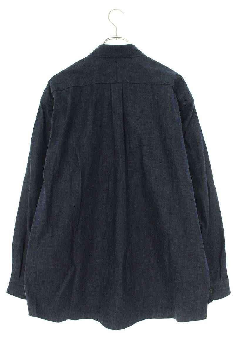 コモリ 22AW W03-02004 デニムコモリ長袖シャツ メンズ 4 - メルカリ