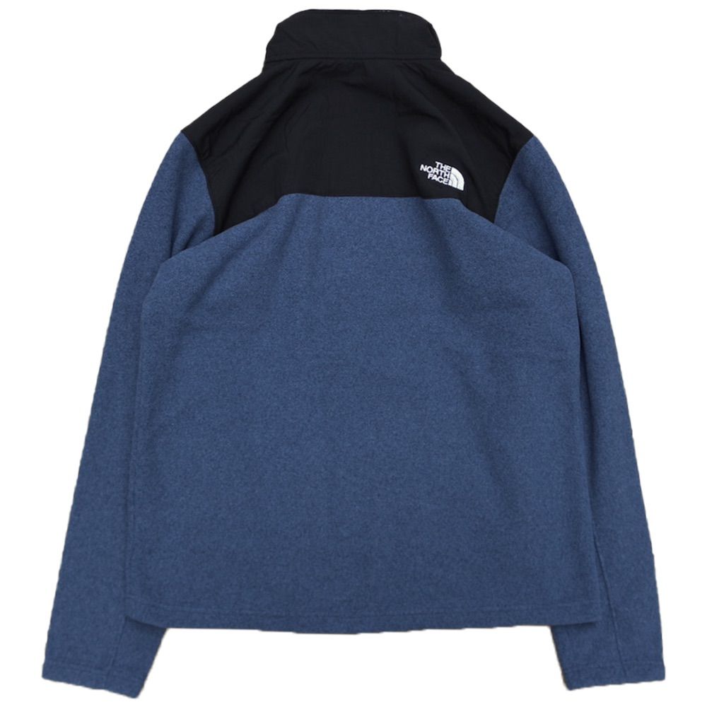 日本未発売 ザ ノースフェイス 200WT タンドラ プルオーバー フリース / THE NORTH FACE 200WT TUNDRA  PULLOVER FLEECE JACKET [BLUE WING TEAL HEATHER]