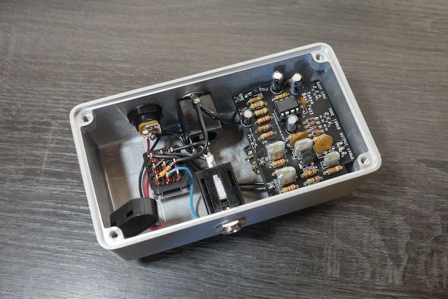新品】 KGR HARMONY Tokyo Bass Fuzz ベース用ファズ 《AL