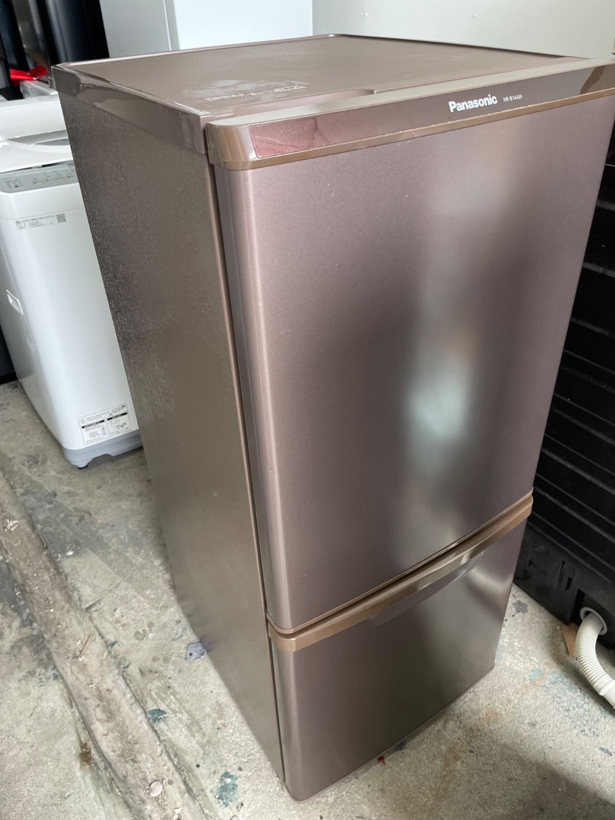 パナソニック 小型冷蔵庫 NR-B14AW 2018年製