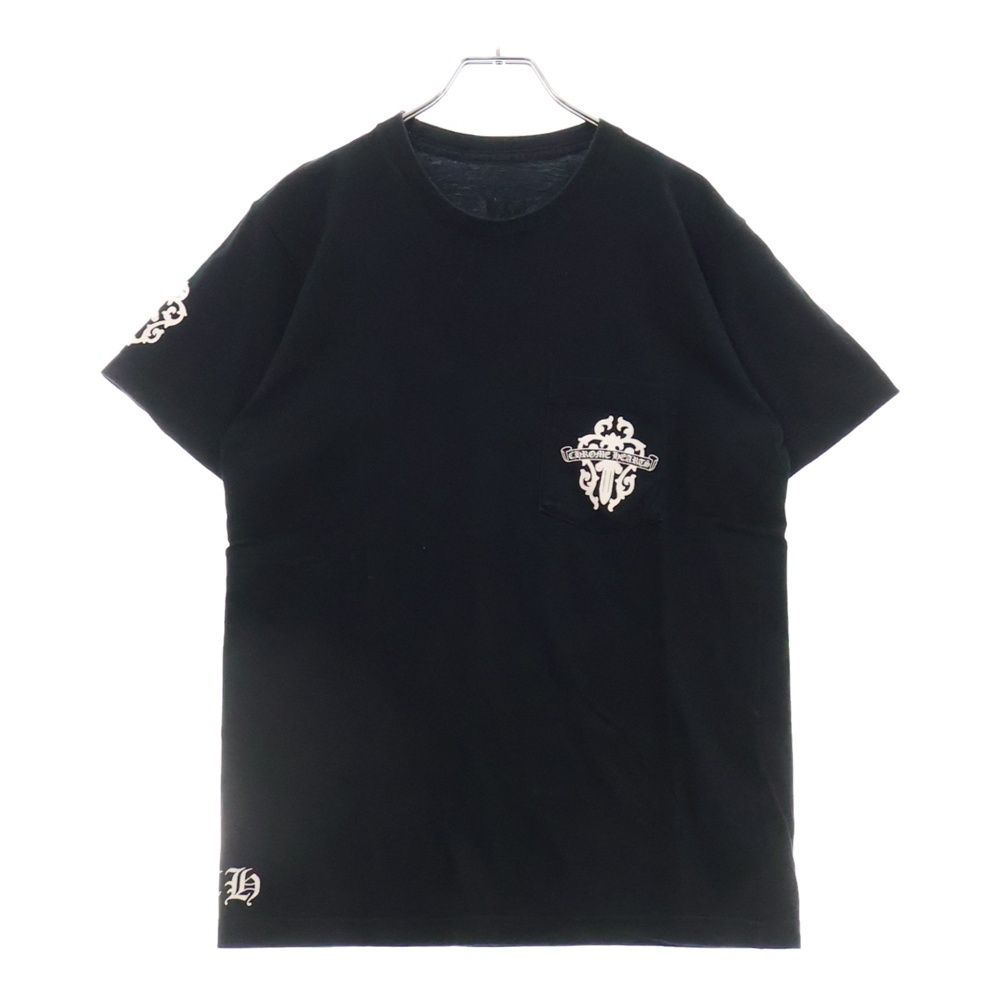 CHROME HEARTS (クロムハーツ) Dagger Logo S/S Tee ダガーロゴ