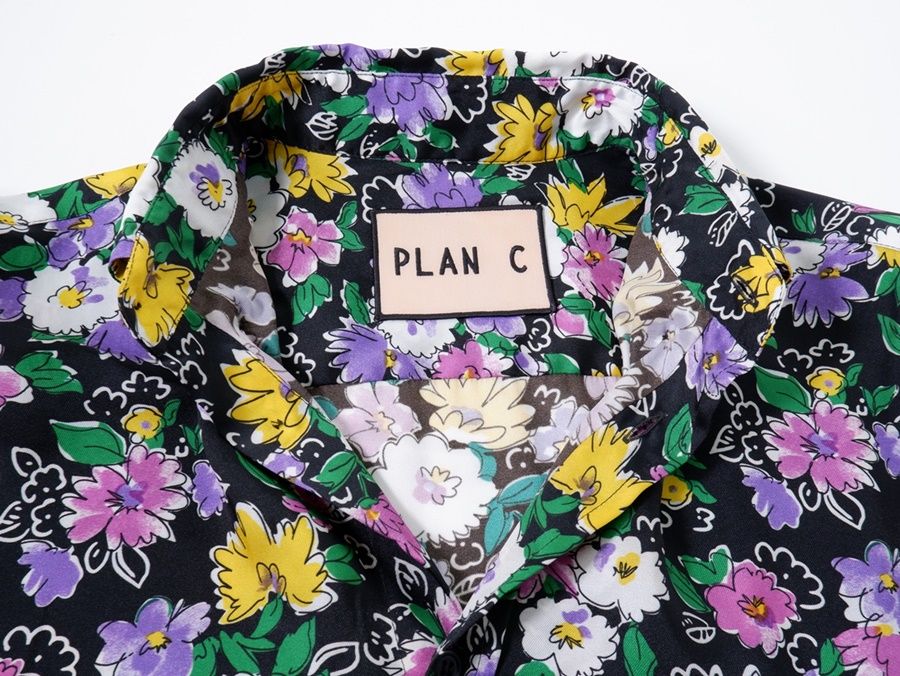 PLAN Cプランシー 2021AW フラワープリント ワンピース【38  